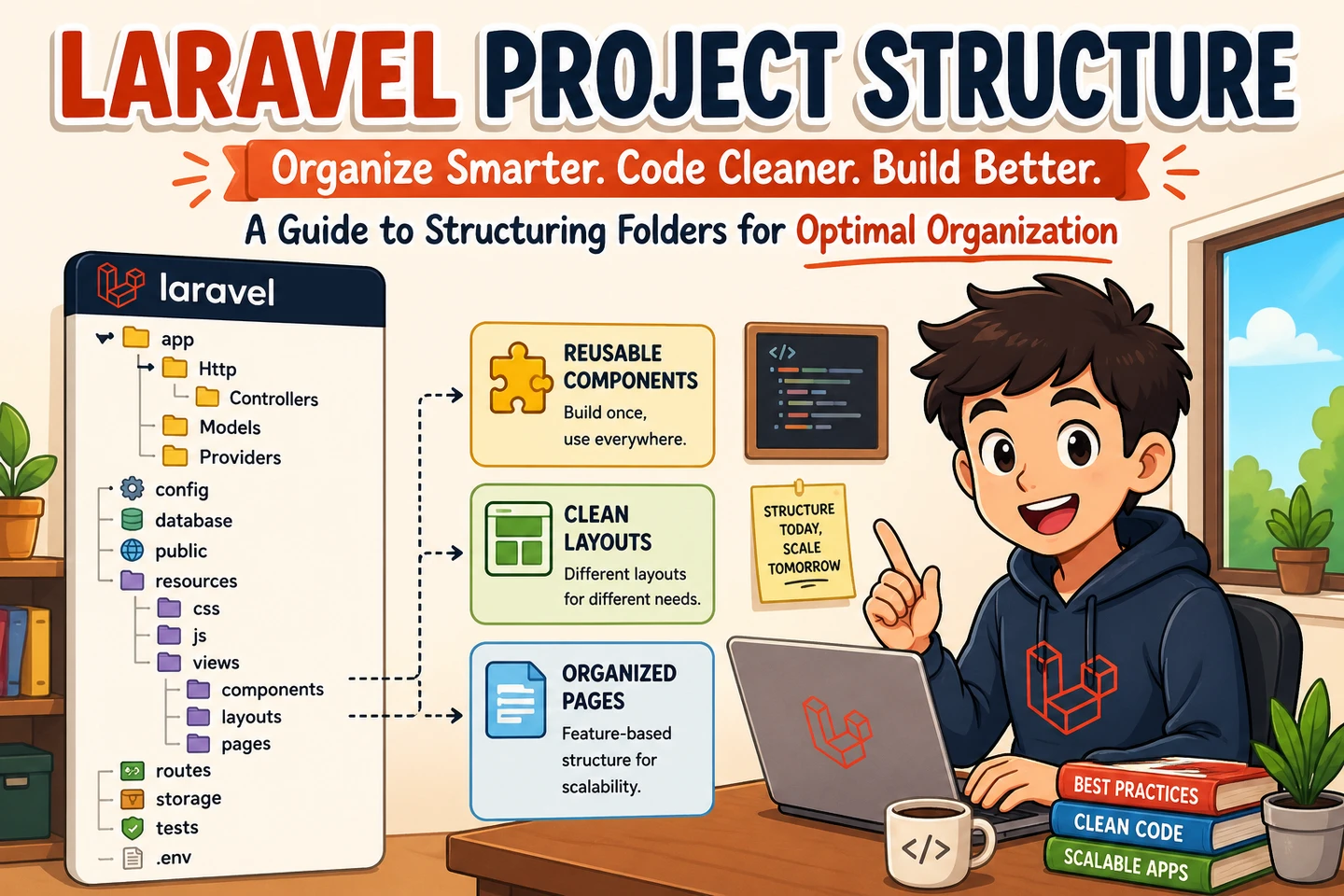 Laravel Project Structure Best Practices: Organizing Your Folders for Scalability