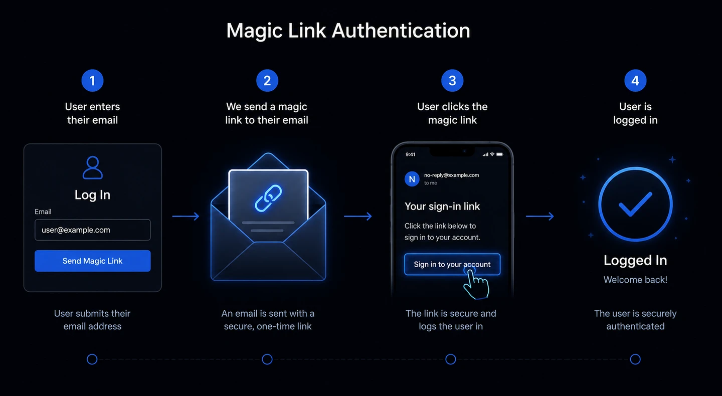 Magic Link Diagram