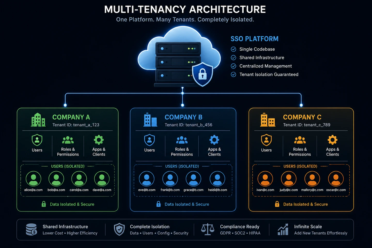 Multi-Tenancy Diagram